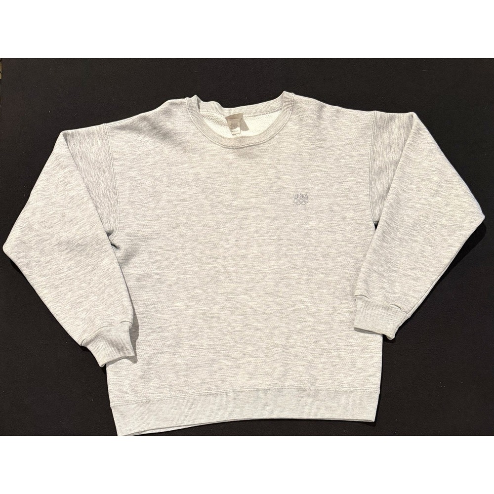 USA Olympics Crewneck Sweatshirt Made In USA Size Medium